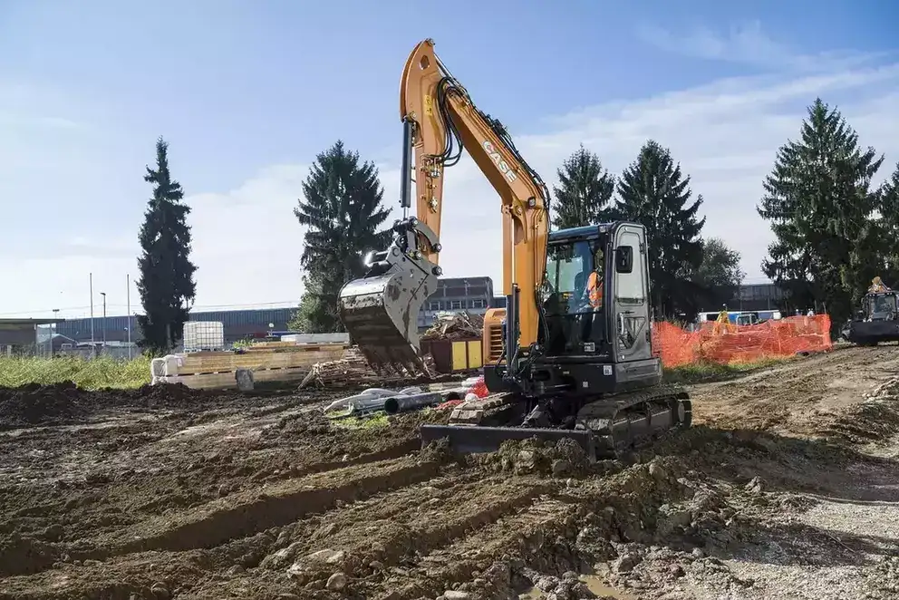 C-Series Mini-Excavators