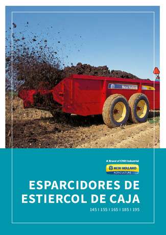 Folleto Técnico Esparcidores de Caja Para Estiercol Serie 100