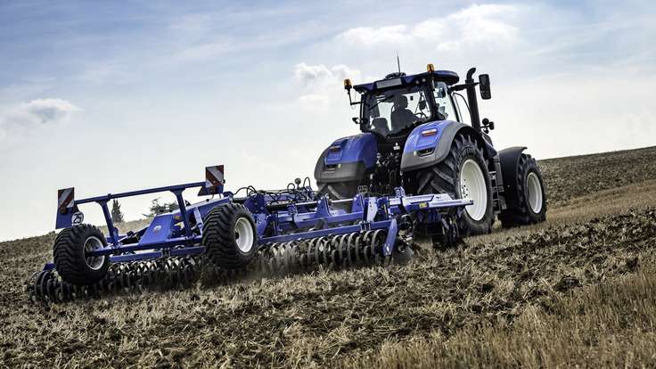 TF Kettles and Son – STC 300 RS Cultivator Testimonial New holland