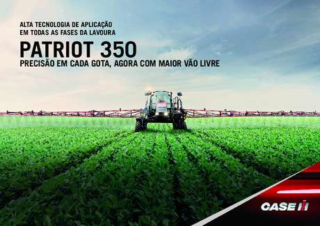 Folheto Técnico Pulverizador Patriot 350