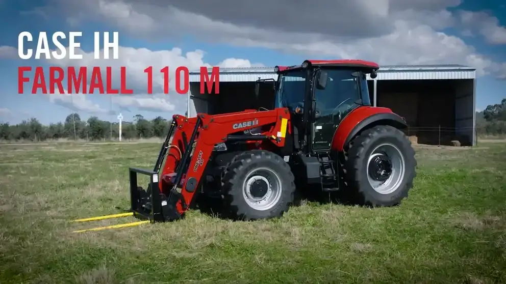 Case IH Farmall 110M walkaround video with product manager Mark from Case IH Australia and New Zealand