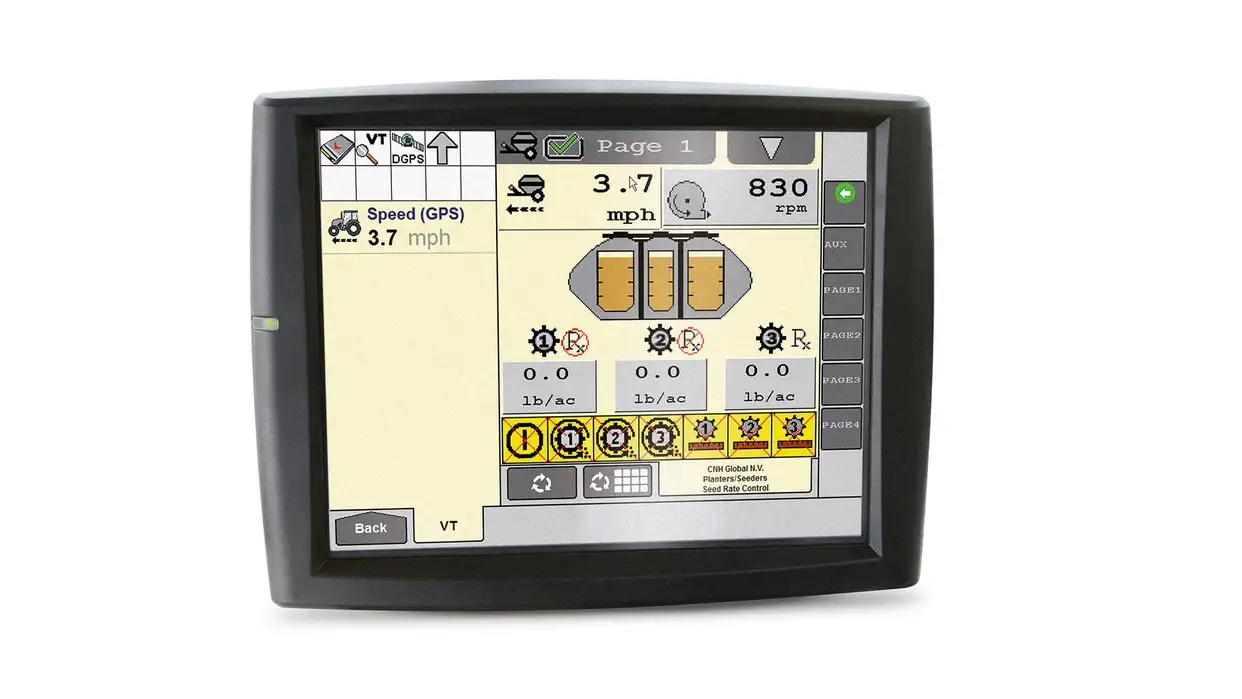 ISOBUS & Application Control - New Holland PLM (Precision Agriculture)