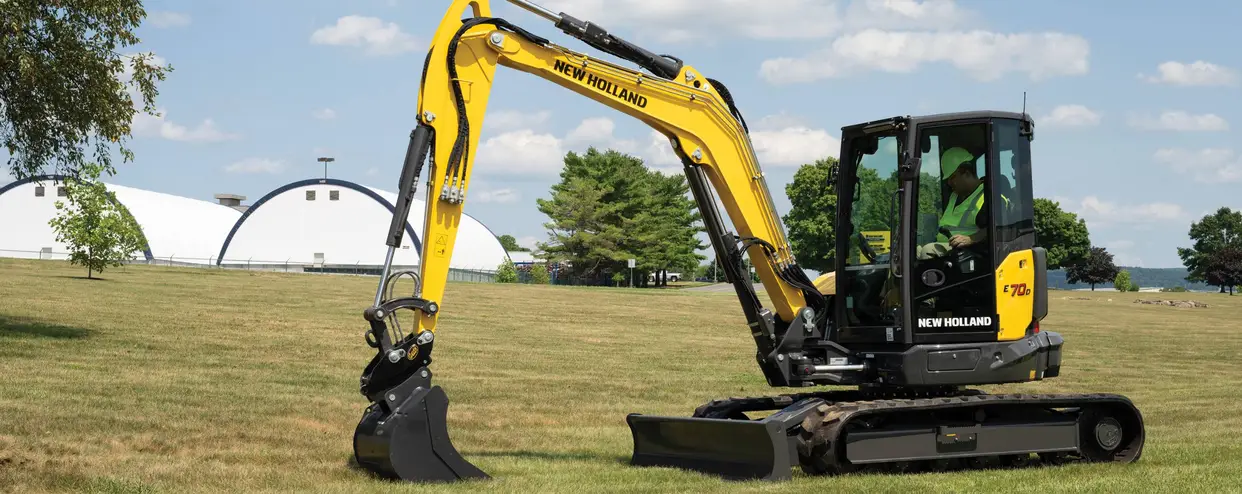 New Holland Construction Midi Excavators