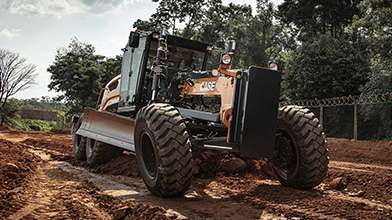 B-Series II Motor Graders