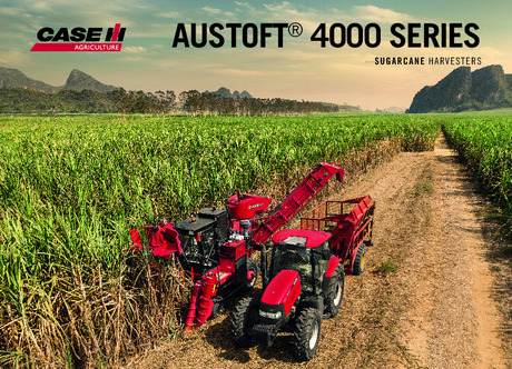 Austoft 4000 Sugarcane Harvester Brochure