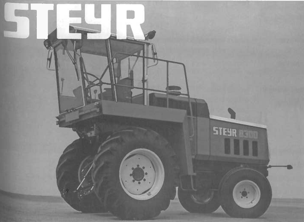 History, Special Forces, STEYR Traktoren