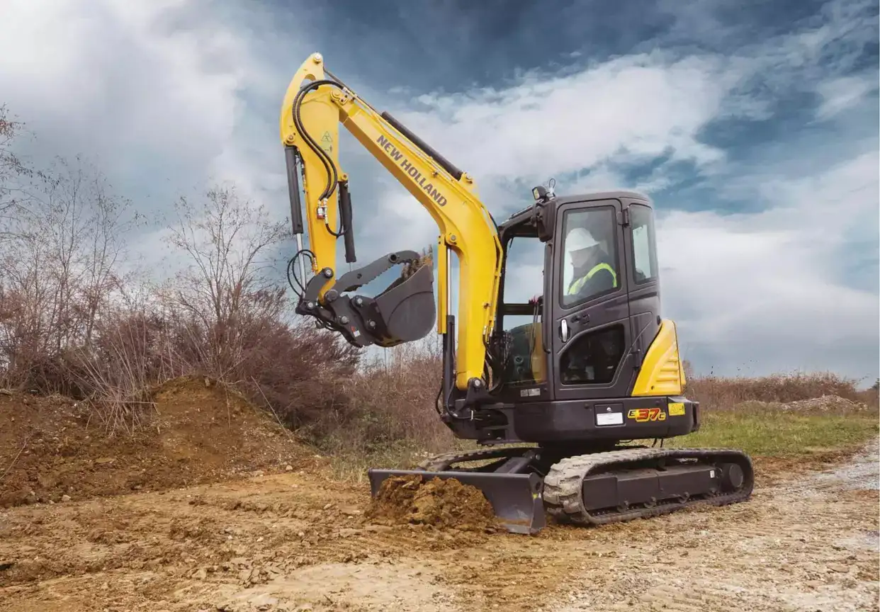 ハットリモデル 45HNS-2 エルゴ ウエヴラ50FH E37C Mini Excavator | New Holland