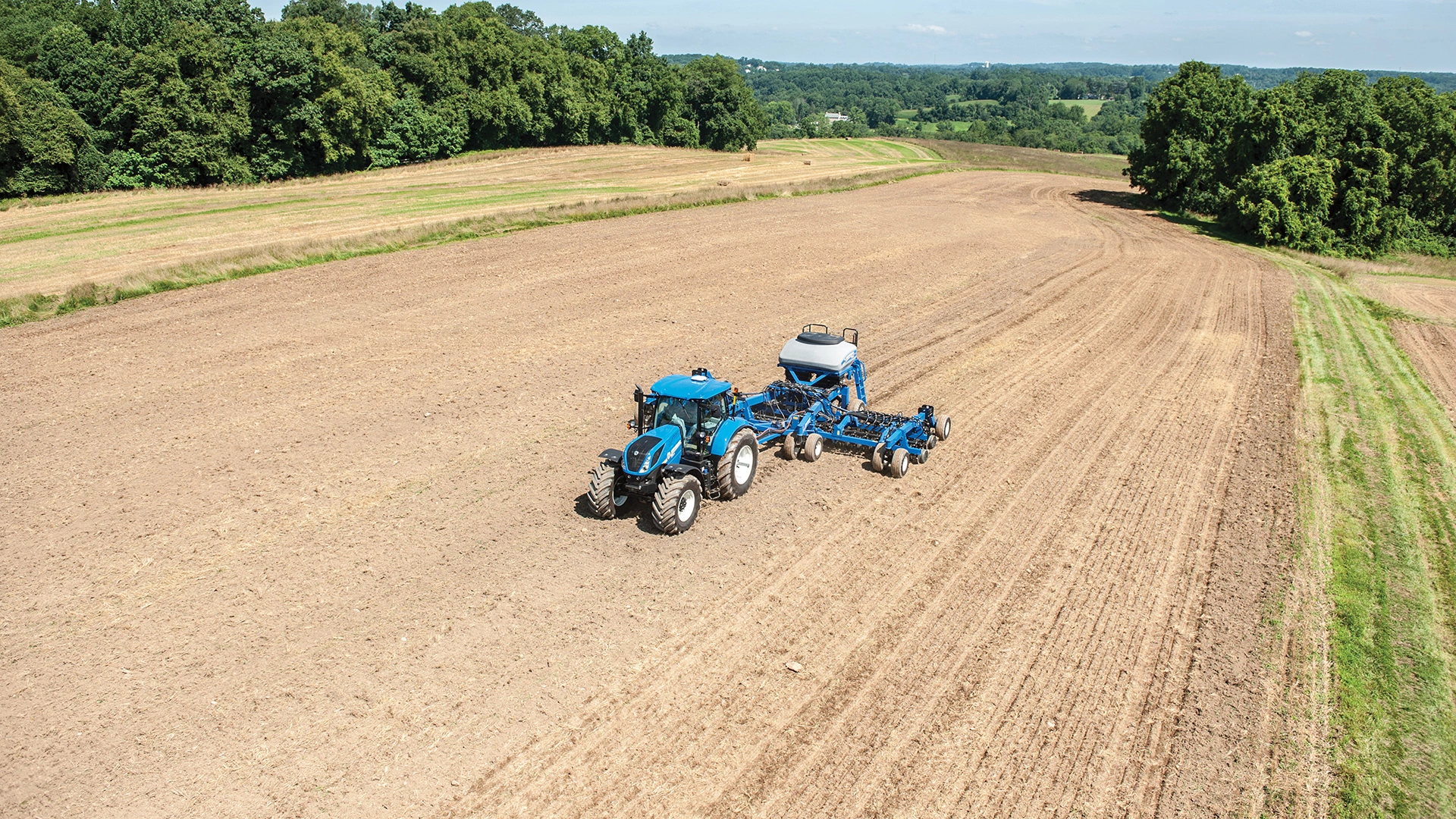 T7 Series - Big Tractors | New Holland