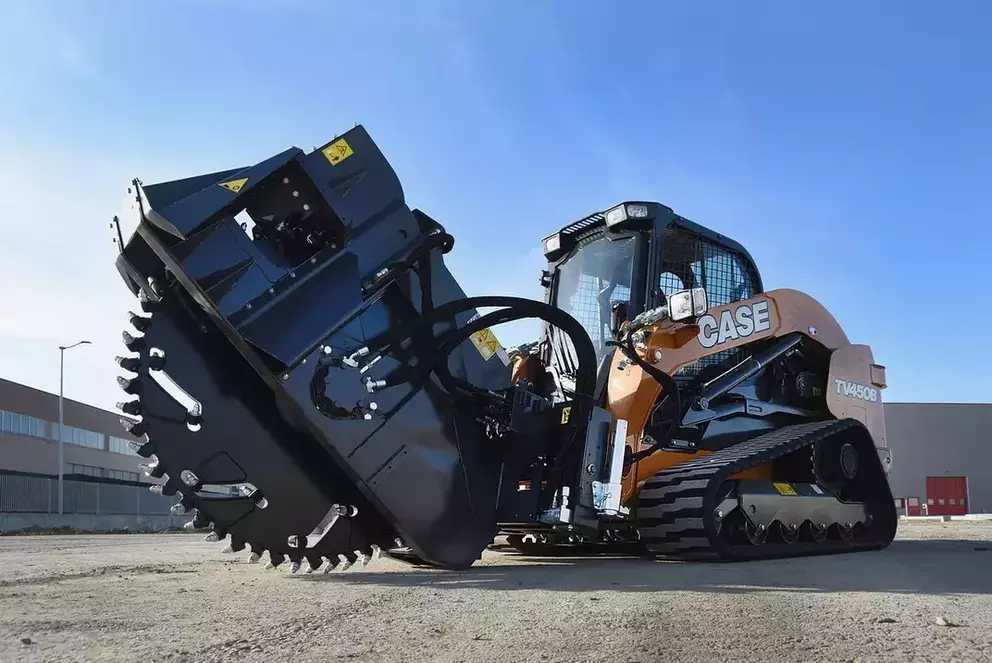 B-Series Compact Track Loaders