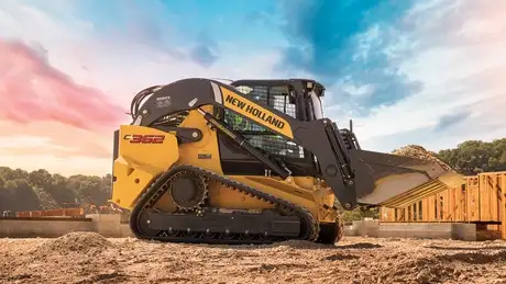 Compact Track Loaders Tier IV - C362 Tier IV