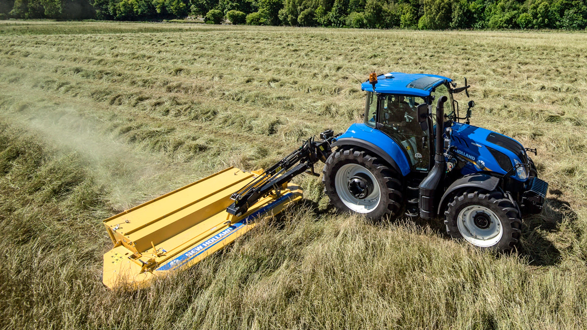 REAR MOUNTED MOWERS