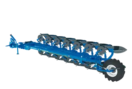 Semi-Mounted Reversible Plough