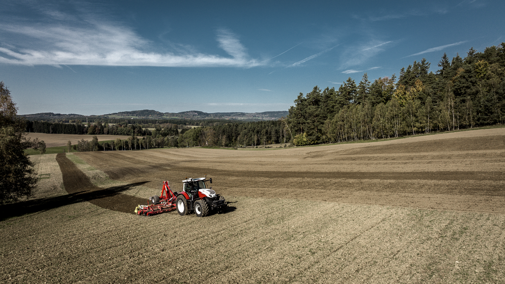 Optimise your operation on sloping fields