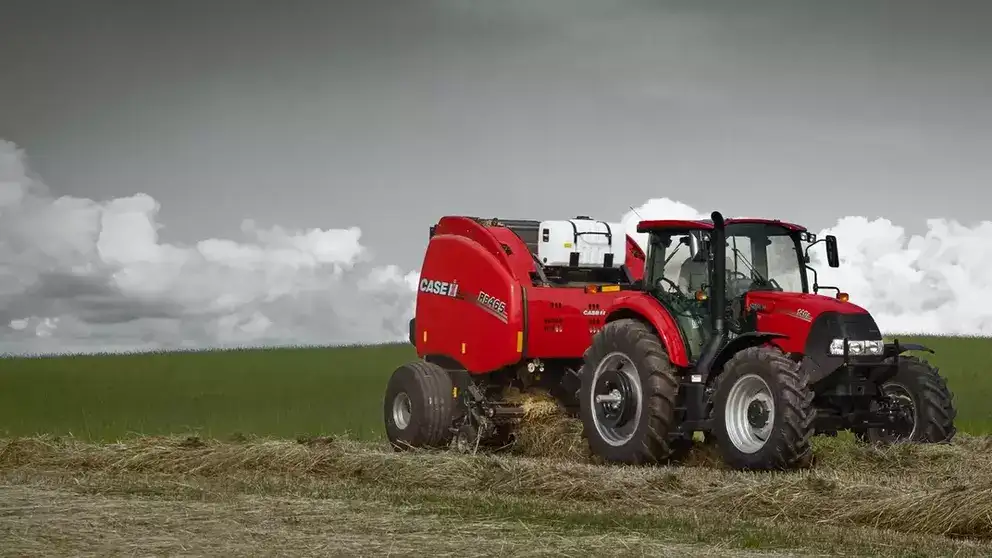 Farmall 100A tractor