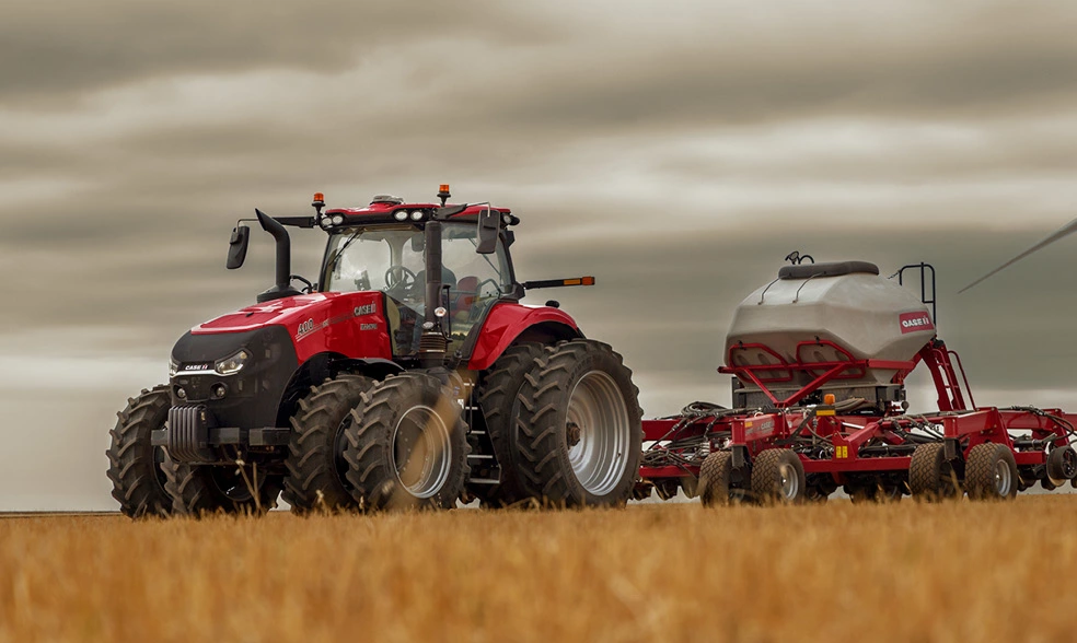 New Case IH Farm Equipment