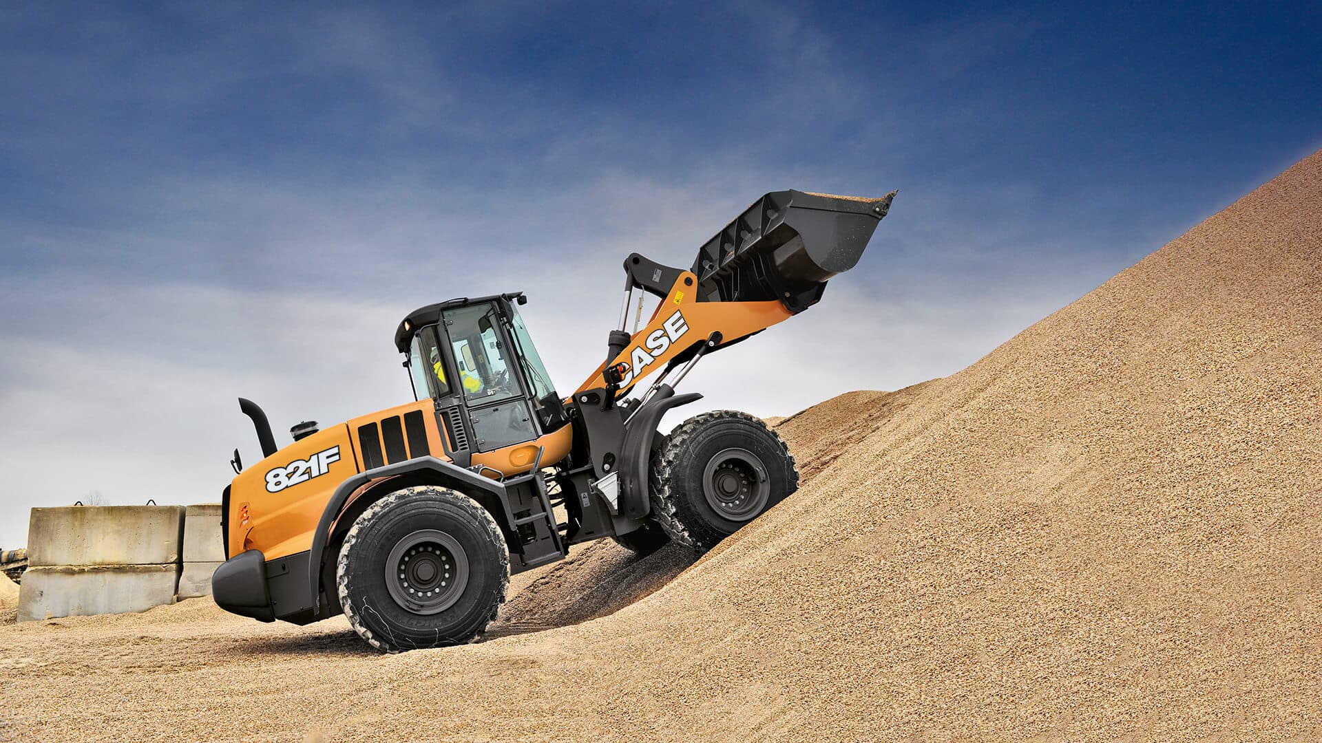 CASE 821F Wheel Loader