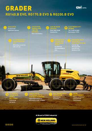 Graders - Specsheet