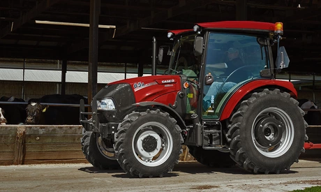 Farmall 65A tractor model hero