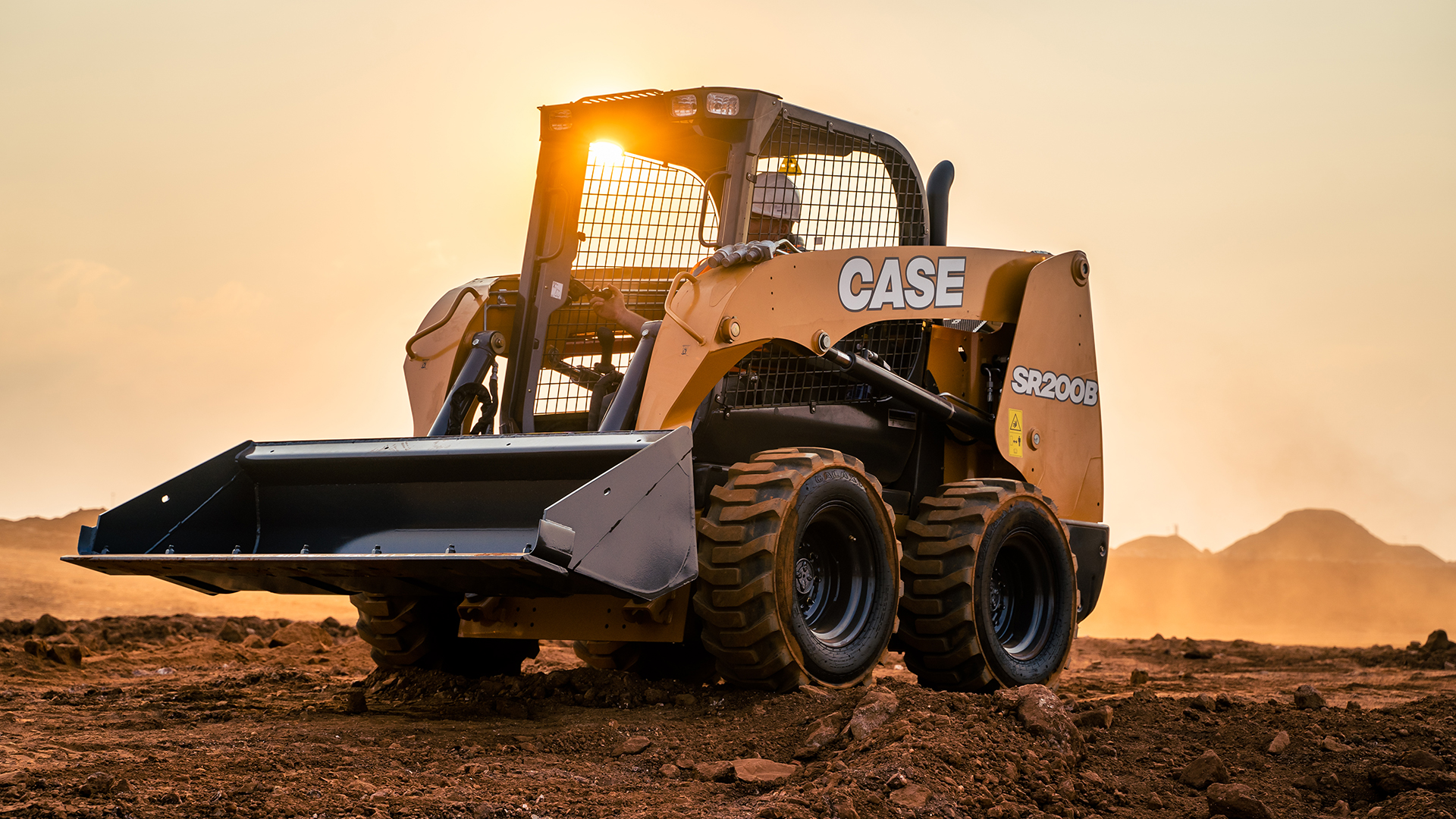 CASE SR200B Skid Steer Loader