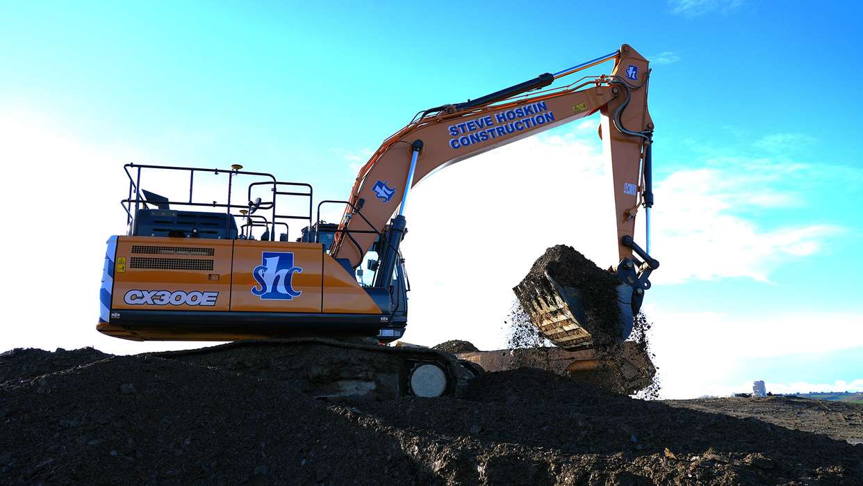 On the CASE: Steve Hoskin Construction