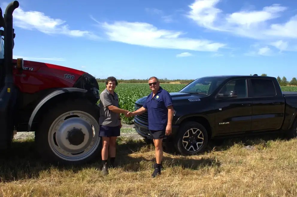 Two Sets of New Wheels Better Than One for Large WA Vegetable