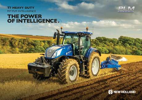 Prospekt - T7 HEAVY DUTY MIT PLM INTELLIGENCE™