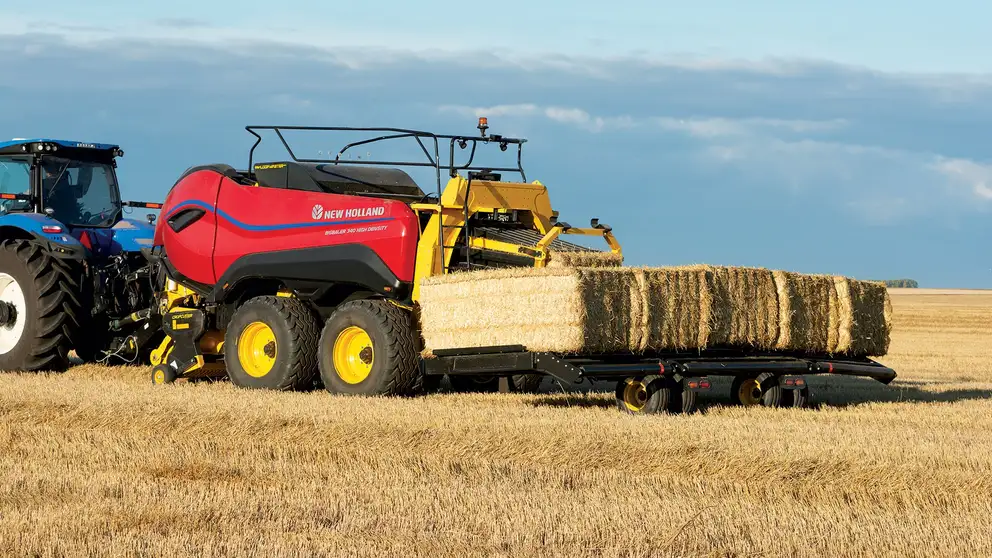 BigBaler High Density Large Square Balers - Media Gallery