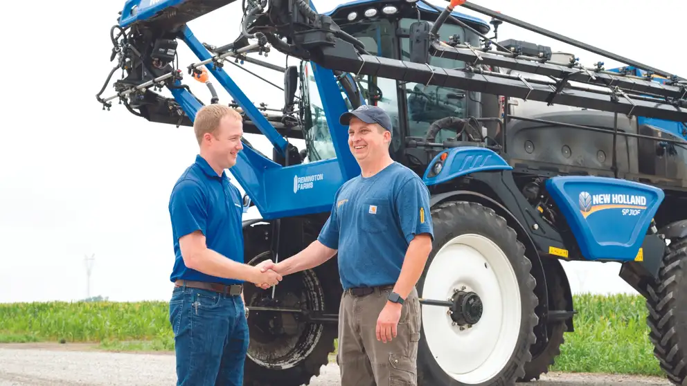 Lending Financing New Holland