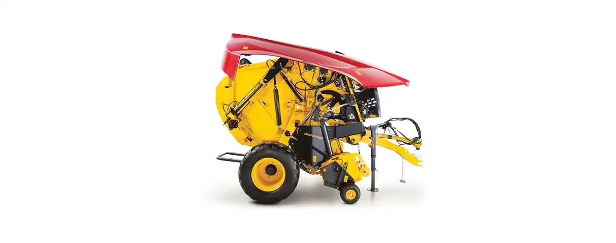 Pro-Belt™ Round Balers - SERVICEABILITY