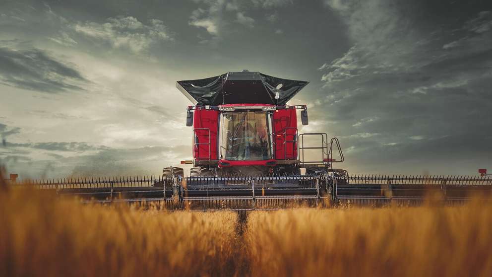 Axial Flow Combine