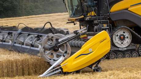 Harvesting Equipment: Combines & Headers | New Holland