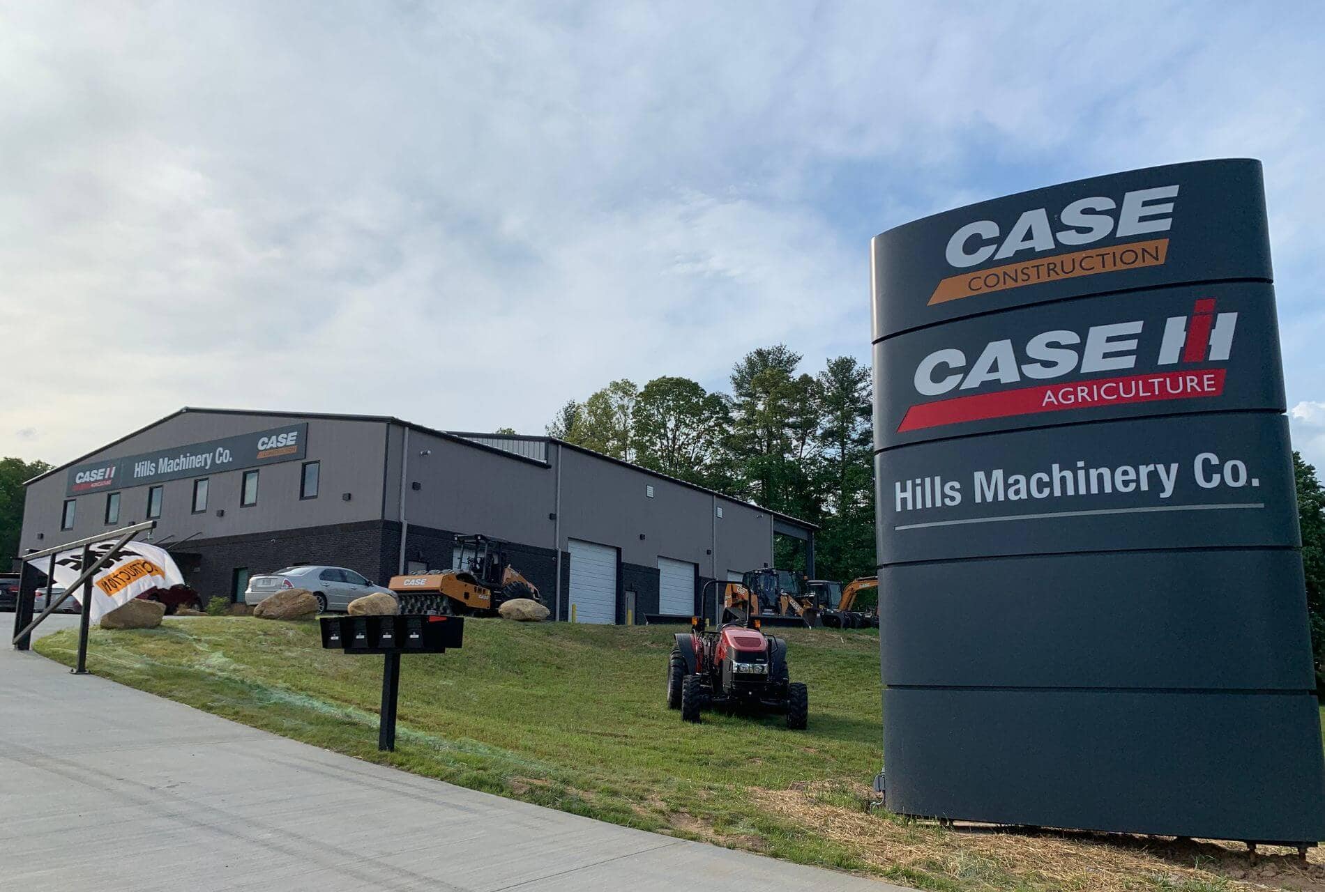 Hills Machinery Goes Full-Court Press With Two New Locations | CASE ...