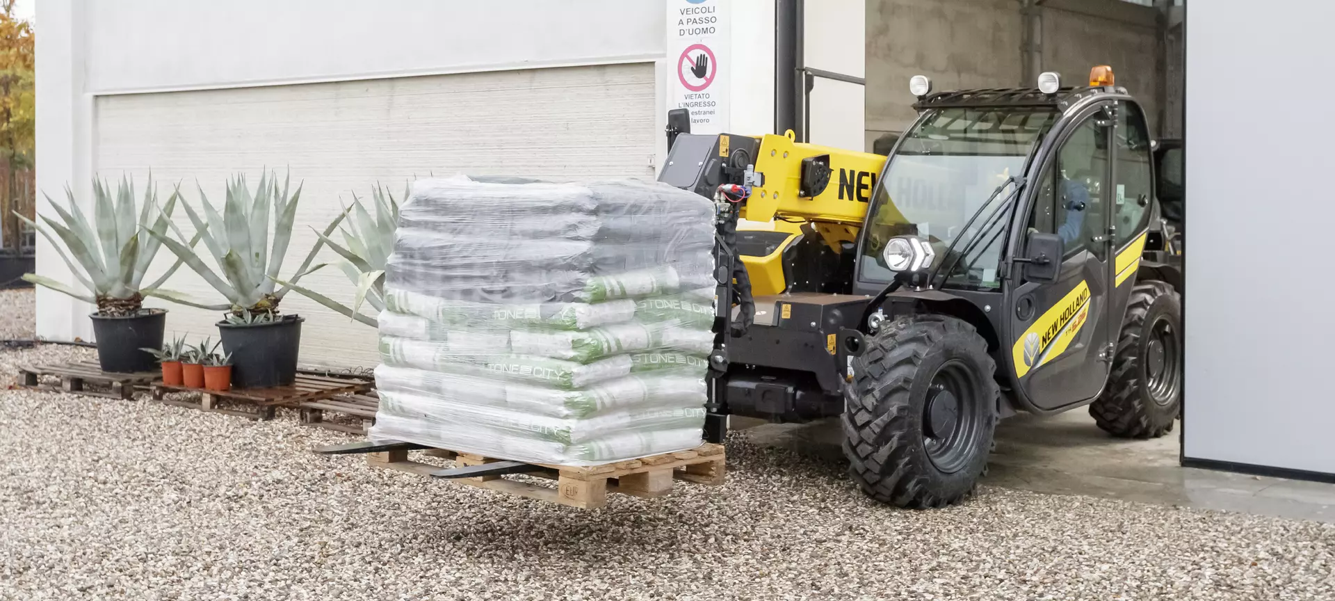 Telehandlers TH | New Holland NZ