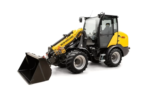 New Holland Construction Small Articulated Loader ML50T