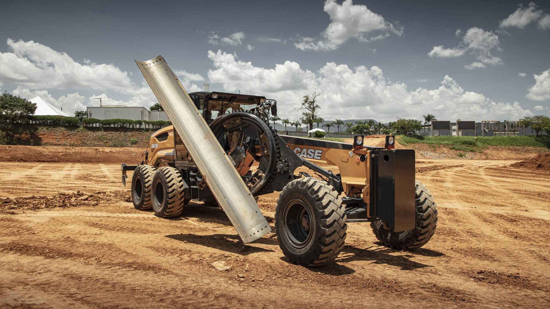 CASE B-series 2 motor graders powerful, rugged, versatile: high ...