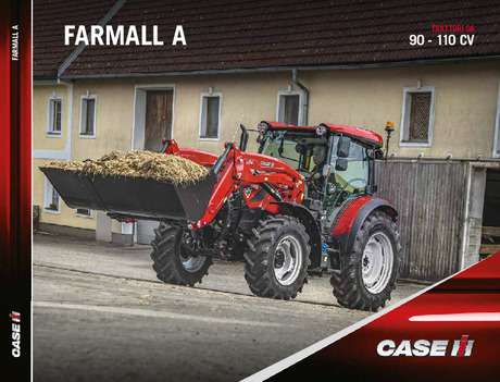 Farmall 90-110A - Launchflyer (2025)