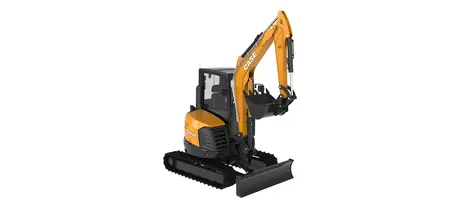 D-Series Mini-Excavators - CX42D