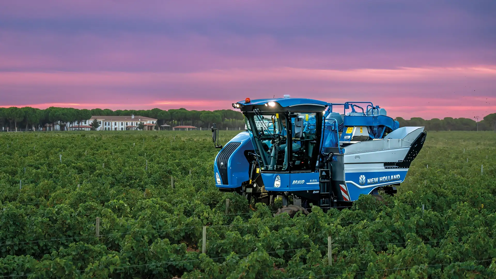 GAMA DE ALTA CAPACIDAD BRAUD