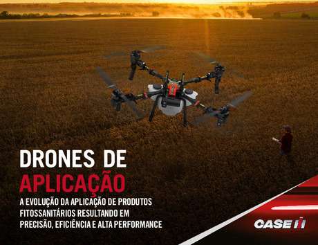 Folheto Drones de Aplicação