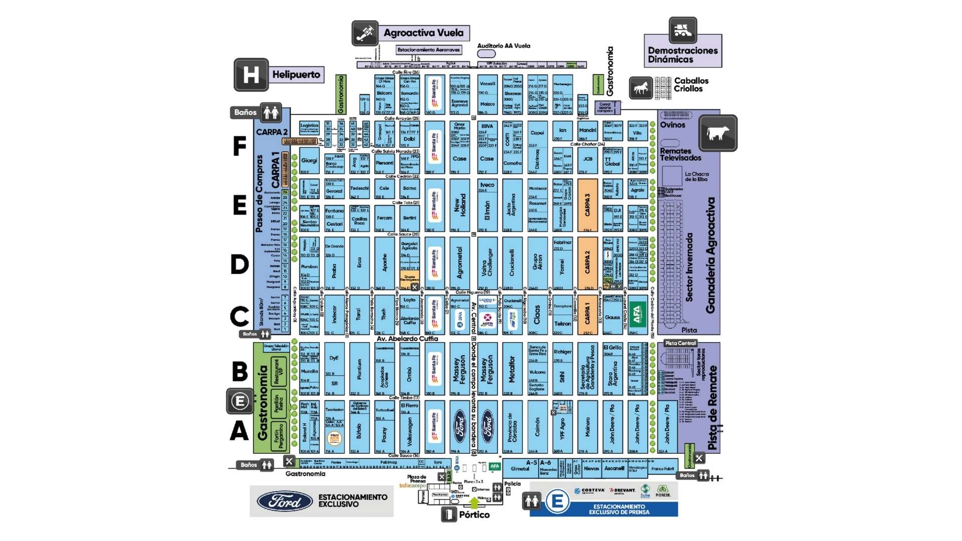 Mapa Agroactiva