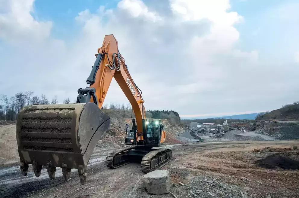 D-Series Crawler Excavators