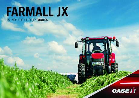 Case IH FARMALL JX