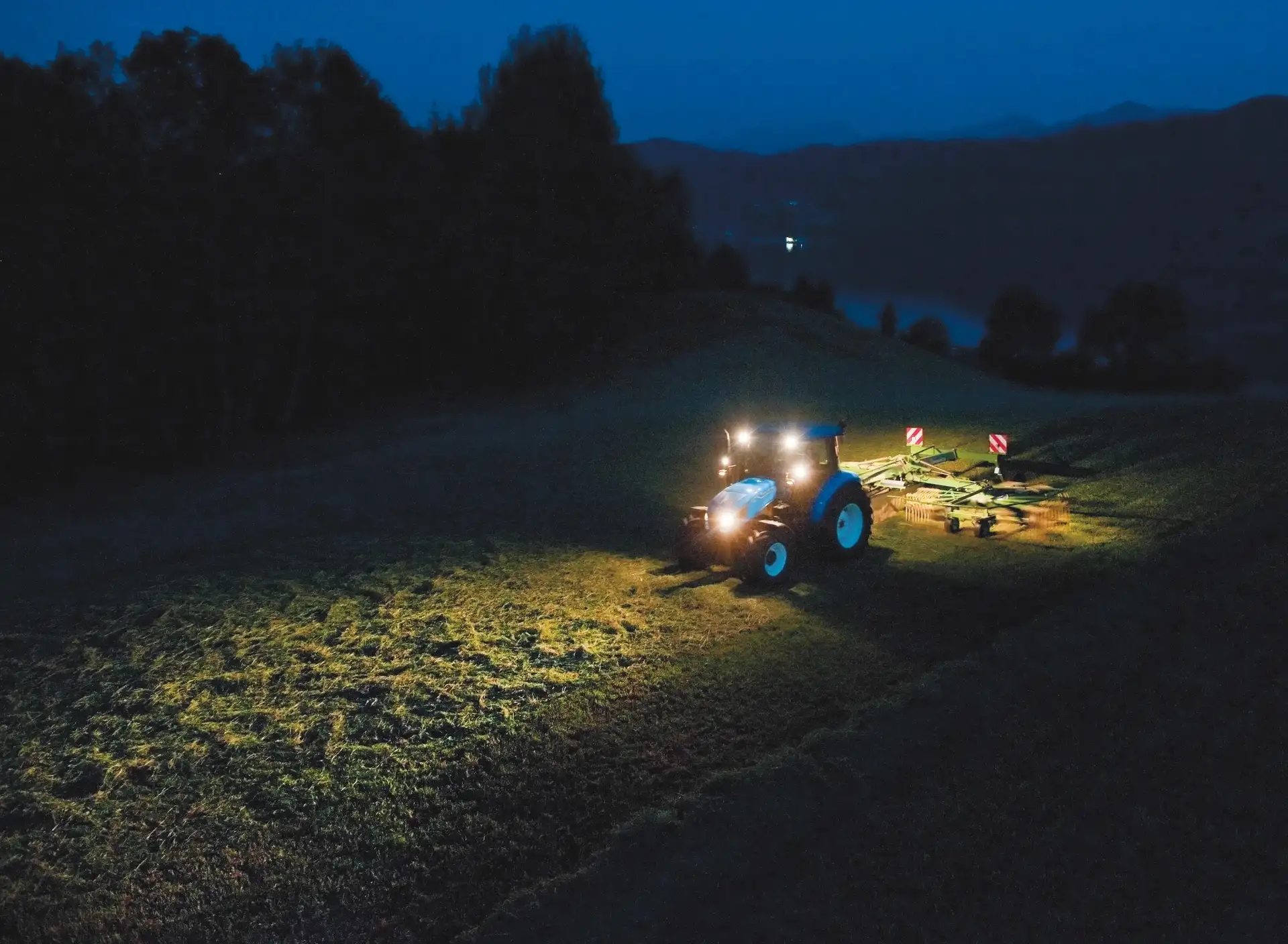 Turning night into day