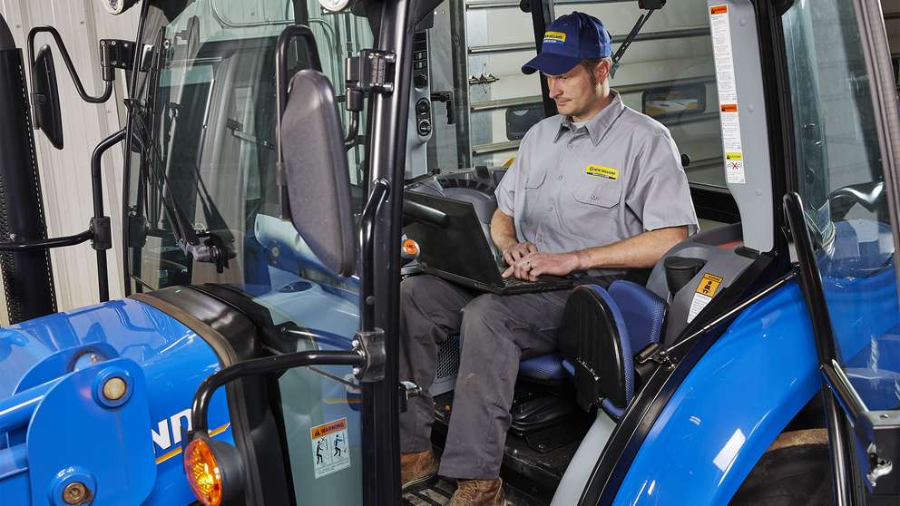 Customer Electronic Service Tool New Holland