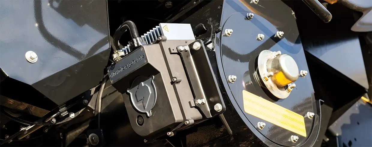 MACHINE COMPATIBILITY COMBINE NUTRISENSE™ NIR SENSOR