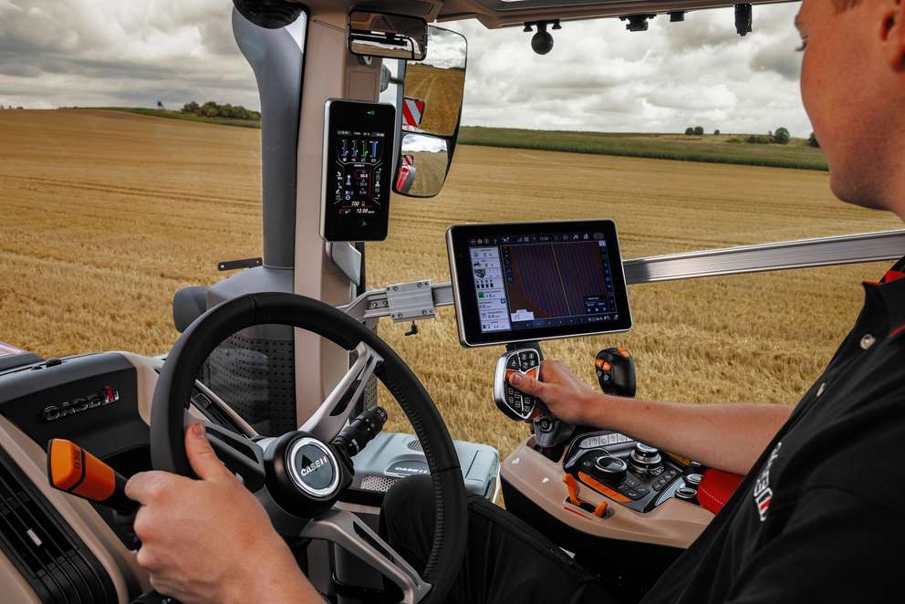 Optum 360-440 In-cab screen 