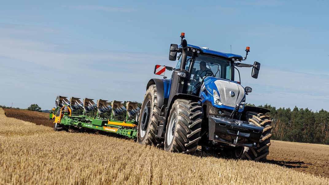 New Holland startet mit dem T7 XD in eine neue Traktoren- Generation: Vielseitigkeit als Antwort auf globale Herausforderungen