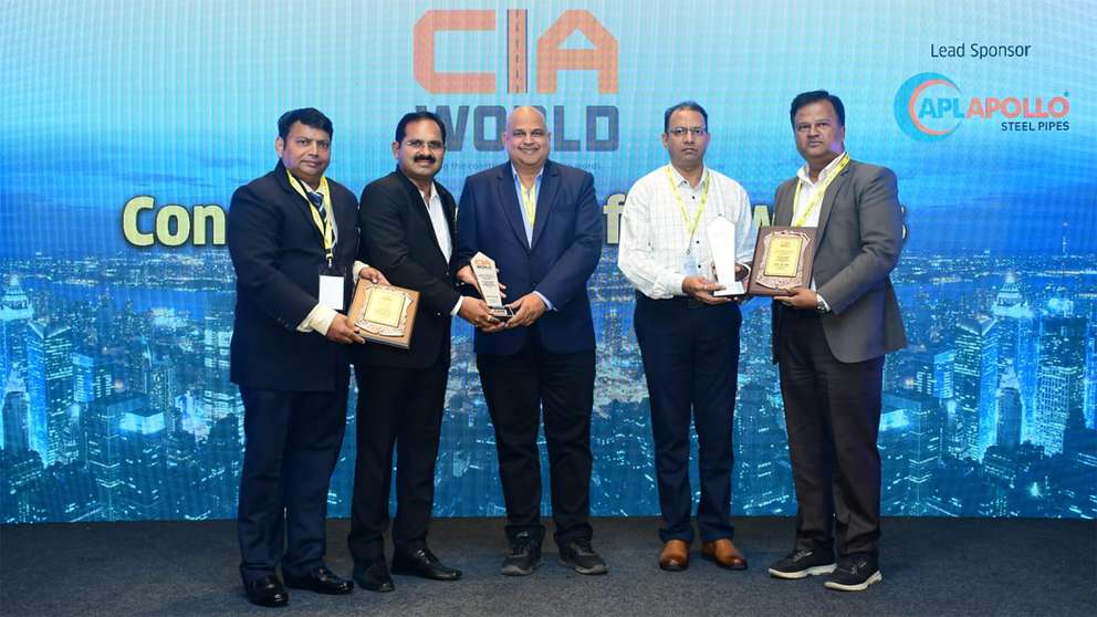 CASE India wins two Awards at the CIA World Annual Awards Ceremony