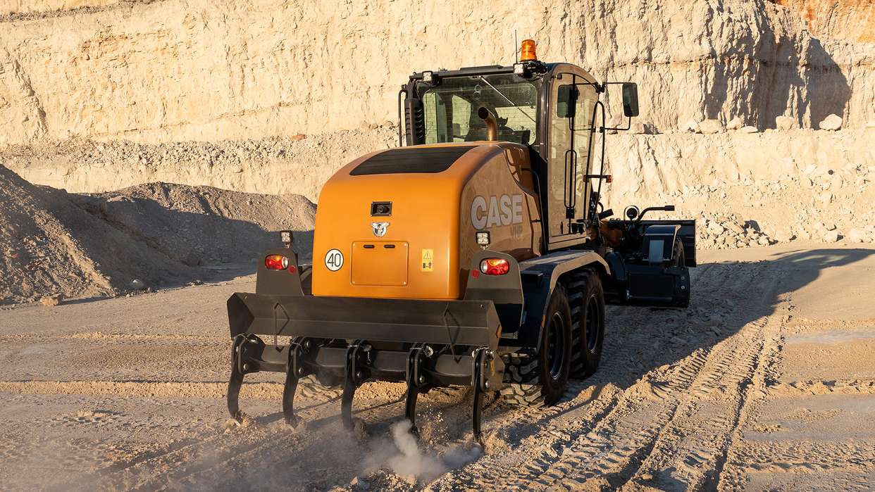 CASE Construction Equipment stellt den D-Series Grader vor