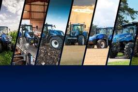 Die Blue Weeks finden bei allen New Holland Vertriebspartnern in ganz Österreich statt